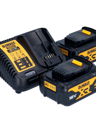 DeWalt DCF 922 M2 cordless impact wrench 18 V 406 Nm 1/2" brushless + 2x rechargeable battery 4.0 Ah + charger