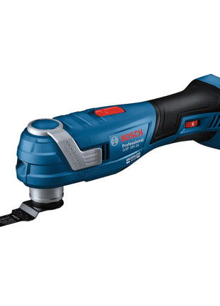 Bosch GOP 18V-34 Professional Cordless Multi Cutter 18 V Starlock Plus + 1x rechargeable battery 5.0 Ah + charger + 17 accessories + L-Boxx