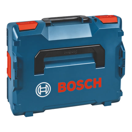 Bosch GOP 18V-34 Professional Cutter multifonctions sans fil 18 V Starlock Plus + 2x batterie 5,0 Ah + chargeur + 17 pces. d'accessoires + L-Boxx