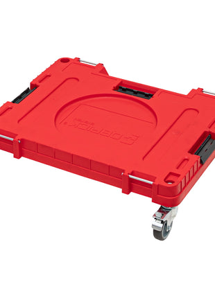Toolbrothers RHINO XXL mobiler Transportroller ULTRA Rollbrett Transport Plattform mit Schwenkrädern aus Metall und Bremse