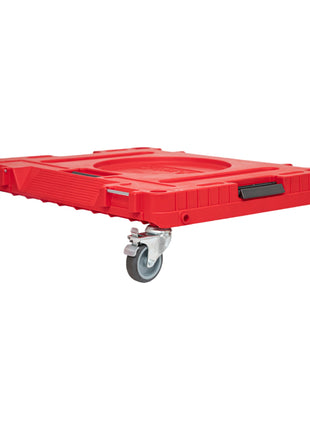 Toolbrothers RHINO XXL mobiler Transportroller ULTRA Rollbrett Transport Plattform mit Schwenkrädern aus Metall und Bremse