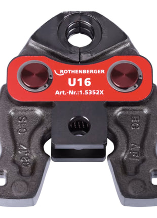 Rothenberger Compact U16 pressing jaw ( 015352X )