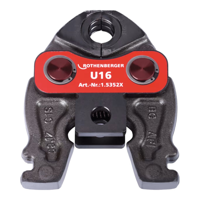 Mordaza de prensar Rothenberger Compact U16 ( 015352X )