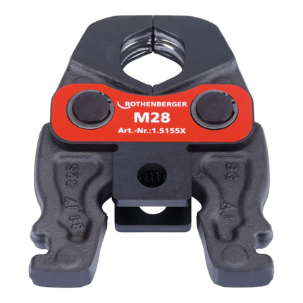 Ganascia di pressatura Rothenberger Compact M 28 ( 015155X )