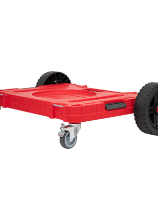 Plate-forme de transport tout-terrain Toolbrothers RHINO XXL ULTRA 750 x 542 x 223 mm Capacité de charge de 120 kg avec roues pivotantes en métal et frein