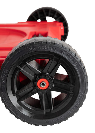 Plate-forme de transport tout-terrain Toolbrothers RHINO XXL ULTRA 750 x 542 x 223 mm Capacité de charge de 120 kg avec roues pivotantes en métal et frein