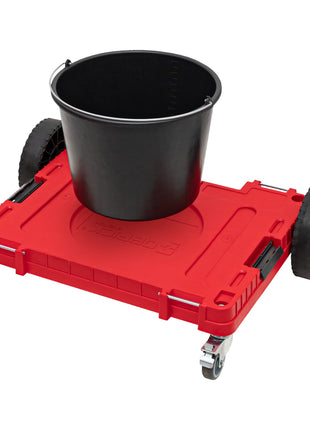 Plate-forme de transport tout-terrain Toolbrothers RHINO XXL ULTRA 750 x 542 x 223 mm Capacité de charge de 120 kg avec roues pivotantes en métal et frein