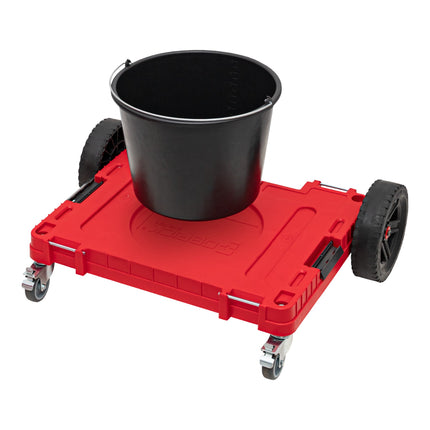 Toolbrothers RHINO XXL mobiler Transportroller ULTRA Mobility+ mit Schwenkrädern aus Metall und Bremse