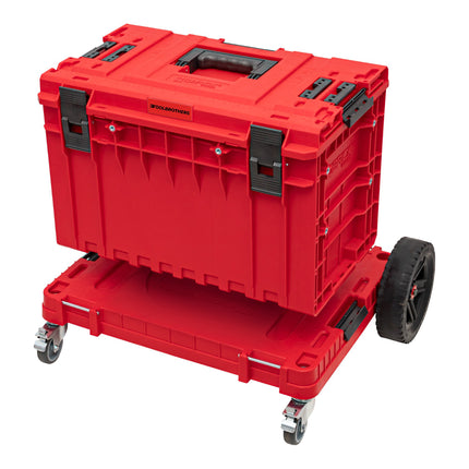 Toolbrothers RHINO XXL mobiler Transportroller ULTRA Mobility+ mit Schwenkrädern aus Metall und Bremse