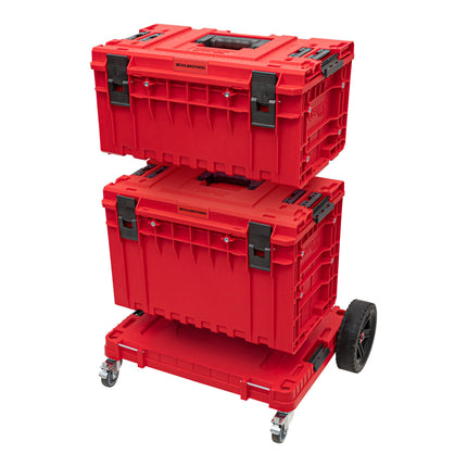 Toolbrothers RHINO XXL mobiler Transportroller ULTRA Mobility+ mit Schwenkrädern aus Metall und Bremse
