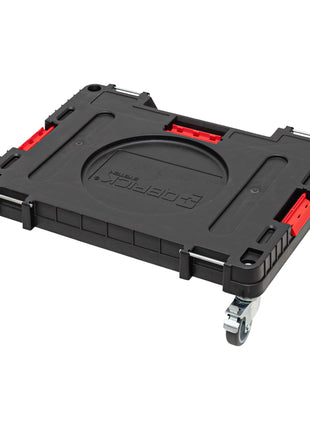 Toolbrothers RHINO XXL mobiler Transportroller ECO Movement+ Rollbrett mit Schwenkrädern aus Metall und Bremse