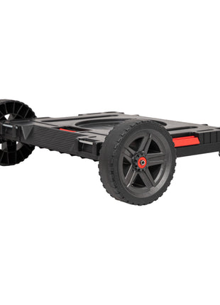 Platforma transportowa terenowa Toolbrothers RHINO XXL ECO 750 x 542 x 223 mm 120 kg udźwigu z metalowymi kołami skrętnymi i hamulcem