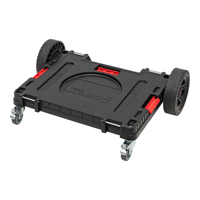 Toolbrothers RHINO XXL mobiler Transportroller ECO Mobility+ Rollbrett mit Schwenkrädern aus Metall und Bremse