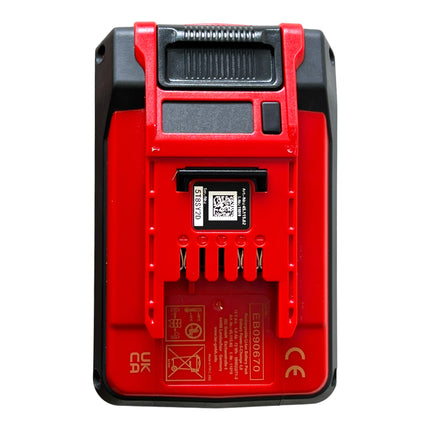 Akumulator Einhell 4-6 Ah Multi-Ah Power X-Change Plus 18 V 4,0 / 6,0 Ah Li-Ion ( 4511502 ) ze wskaźnikiem poziomu naładowania