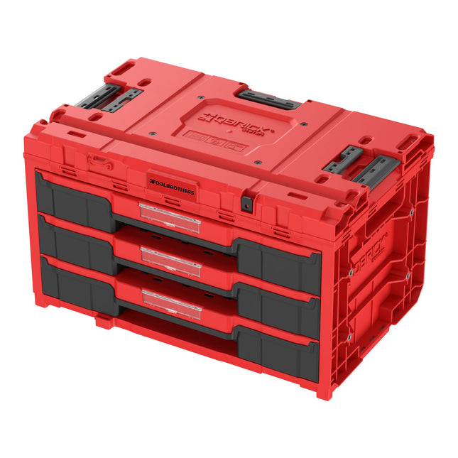 Toolbrothers RHINO XXL Drawer 3 ULTRA with three drawers + partitions IP66