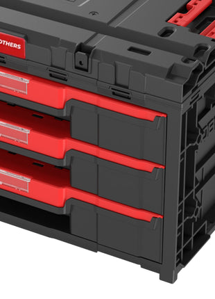 Toolbrothers RHINO XXL Drawer 3 ECO con tre cassetti + divisori IP66
