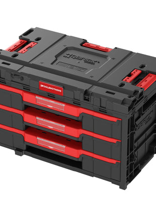 Toolbrothers RHINO XXL Drawer 3 ECO con tre cassetti + divisori IP66