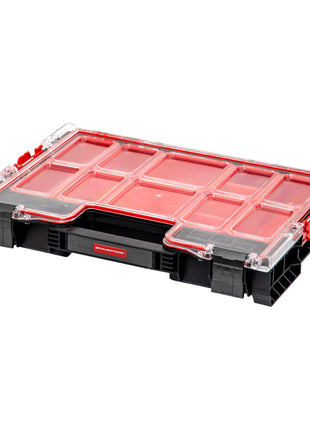 Zestaw skrzynek narzędziowych Toolbrothers RHINO L Toolbox ECO Basic 450 x 332 x 171 mm 12 l IP54 + 2x RHINO L Organiser ECO Height L Boxes 452 x 358 x 79 mm 6 l IP54