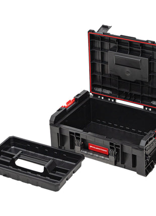 Zestaw skrzynek narzędziowych Toolbrothers RHINO L Toolbox ECO Basic 450 x 332 x 171 mm 12 l IP54 + 2x RHINO L Organiser ECO Height L Boxes 452 x 358 x 79 mm 6 l IP54