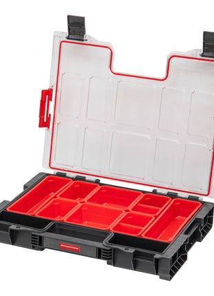 Zestaw skrzynek narzędziowych Toolbrothers RHINO L Toolbox ECO Basic 450 x 332 x 171 mm 12 l IP54 + 2x RHINO L Organiser ECO Height L Boxes 452 x 358 x 79 mm 6 l IP54