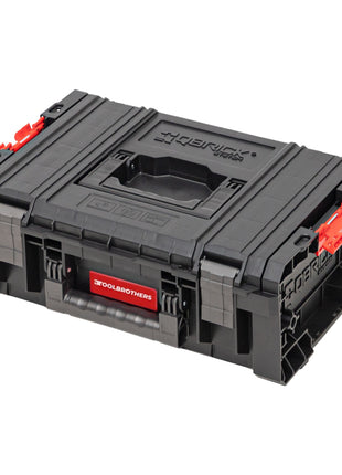 Zestaw skrzynek narzędziowych Toolbrothers RHINO L Toolbox ECO Basic 450 x 332 x 171 mm 12 l IP54 + 2x RHINO L Organiser ECO Height L Boxes 452 x 358 x 79 mm 6 l IP54