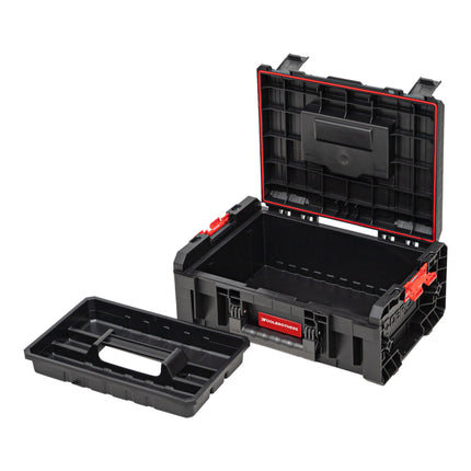 Toolbrothers RHINO L Valigetta portautensili Set 2 Valigetta portautensili ECO Basic + 2x Organizer ECO altezza M Cassette impilabili IP54