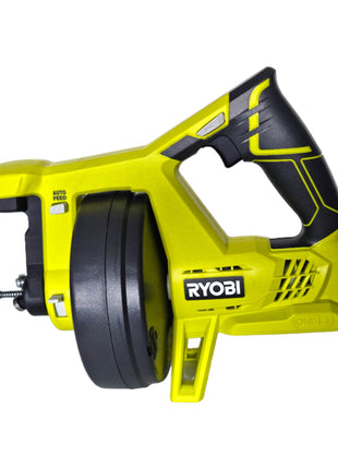Appareil de nettoyage de tuyaux sur batterie Ryobi R18DA-0 18 V ONE+ 7,6 mx 16 mm (5133004642) Solo - sans batterie, sans chargeur
