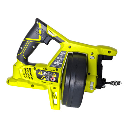 Ryobi R18DA-0 Akumulatorowa wyciorarka do rur 18 V ONE+ 7,6 m x 16 mm ( 5133004642 ) Solo - bez akumulatora, bez ładowarki
