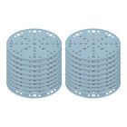 Festool STF D150/48 P220 GR/10 Grinding disc garnet 150 mm P220 20 pieces ( 2x 578137 ) for RO 150, ES 150, ETS 150, ETS EC 150, LEX 150, WTS 150, HSK-D 150