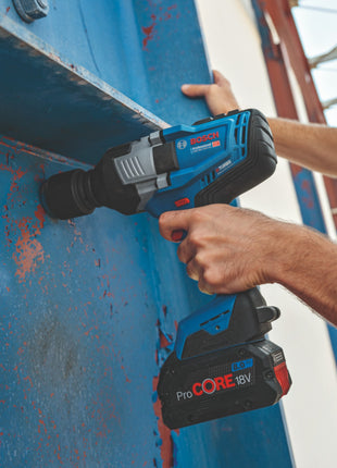 Bosch GDS 18V-1600 HC Atornillador de impacto inalámbrico profesional 18 V 1600 Nm 3/4'' BITURBO Brushless + 1x batería ProCORE 8,0 Ah + cargador + L-Boxx