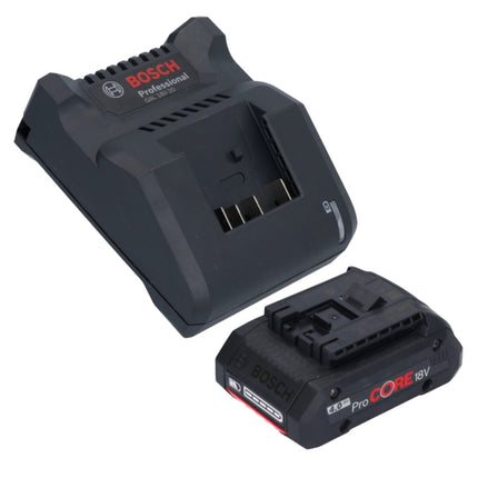 Bosch GST 18V-Li B Sierra de calar profesional sin cable 18 V + 1x batería ProCORE 4,0 Ah + cargador