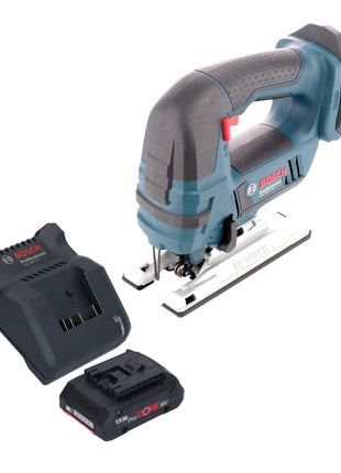 Bosch GST 18V-Li B Professional Scie sauteuse sans fil 18 V + 1x batterie ProCORE 4,0 Ah + chargeur
