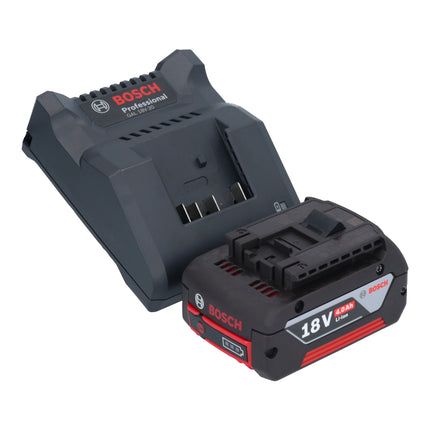 Bosch GKS 18V-57-2 Professional Scie circulaire portative sans fil 18 V 165 mm Brushless + 1x batterie 4,0 Ah + chargeur
