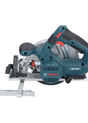 Bosch GKS 18V-57-2 Professional Scie circulaire portative sans fil 18 V 165 mm Brushless + 2x batterie 5,0 Ah + chargeur