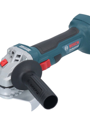 Bosch GWS 18V-7 Smerigliatrice angolare professionale a batteria 18 V 125 mm brushless + 2x batteria ricaricabile 4,0 Ah + caricabatterie