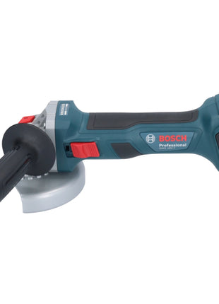 Bosch GWS 18V-7 Smerigliatrice angolare professionale a batteria 18 V 125 mm brushless + 2x batteria ricaricabile 4,0 Ah + caricabatterie