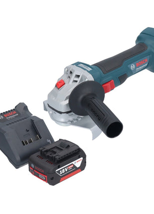 Bosch GWS 18V-7 Professional cordless angle grinder 18 V 125 mm brushless + 1x rechargeable battery 5.0 Ah + charger