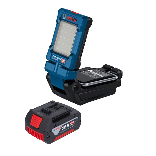Bosch GLI 18V-800 Lámpara profesional con acumulador 18 V 800 lm + 1x acumulador 4,0 Ah - sin cargador