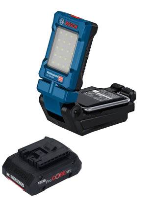 Bosch GLI 18V-800 Professional Akku Leuchte 18 V 800 lm + 1x ProCORE Akku 4,0 Ah - ohne Ladegerät
