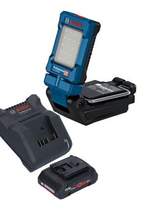 Bosch GLI 18V-800 Professional Akku Leuchte 18 V 800 lm + 1x ProCORE Akku 4,0 Ah + Ladegerät