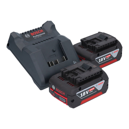 Bosch GCG 18V-310 Profesjonalny akumulatorowy pistolet na kartusze 18 V 310 ml 3,5 kN + 2x akumulator 4,0 Ah + ładowarka