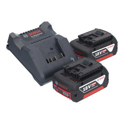 Bosch GCG 18V-310 Profesjonalny akumulatorowy pistolet na kartusze 18 V 310 ml 3,5 kN + 2x akumulator 5,0 Ah + ładowarka