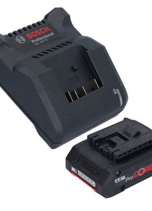 Bosch GCG 18V-310 Profesjonalny pistolet akumulatorowy na kartusze 18 V 310 ml 3,5 kN + 1x akumulator ProCORE 4,0 Ah + ładowarka