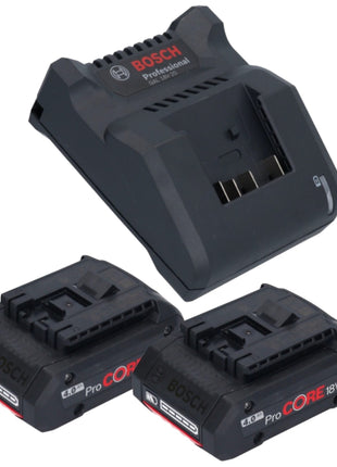 Bosch GCG 18V-310 Pistola a cartuccia professionale a batteria 18 V 310 ml 3,5 kN + 2x batteria ricaricabile ProCORE 4,0 Ah + caricabatterie