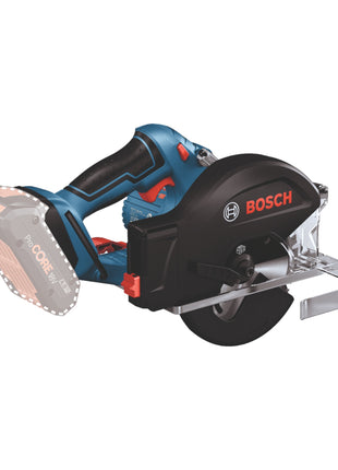 Bosch GKM 18V-50 Professional cordless metal circular saw 18 V 136 mm brushless + 2x rechargeable battery 4.0 Ah + charger + L-Boxx