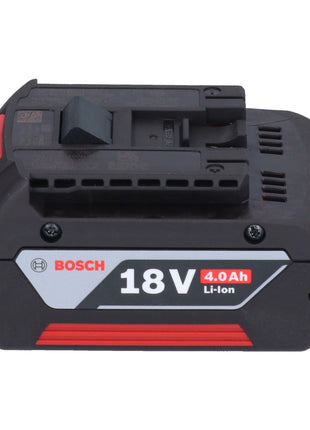 Bosch GSR 18V-90 C Profesjonalna akumulatorowa wiertarko-wkrętarka 18 V 64 Nm bezszczotkowa + 1x akumulator 4,0 Ah + L-Boxx - bez ładowarki
