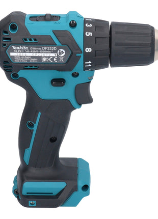 Makita DF 332 DZE cordless drill driver 12 V max. 35 Nm brushless + case - without battery, without charger
