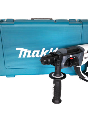 Makita DHR 202 ZKW Akku Bohrhammer 18 V 20 mm 2,0 J weiß + Koffer - ohne Akku, ohne Ladegerät