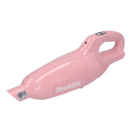 Makita CL 108 FDZP Aspirateur à batterie 12 V max. 0,6 L rose Solo - sans batterie, sans chargeur