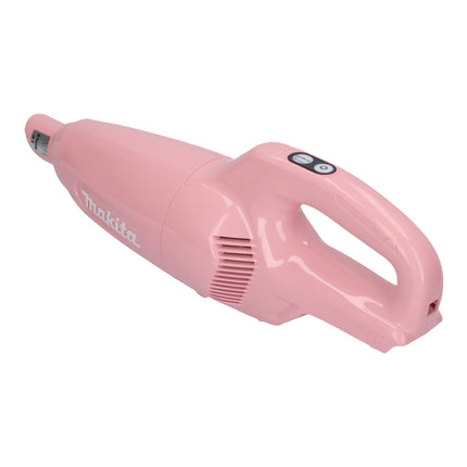 Makita CL 108 FDZP Aspirateur à batterie 12 V max. 0,6 L rose Solo - sans batterie, sans chargeur